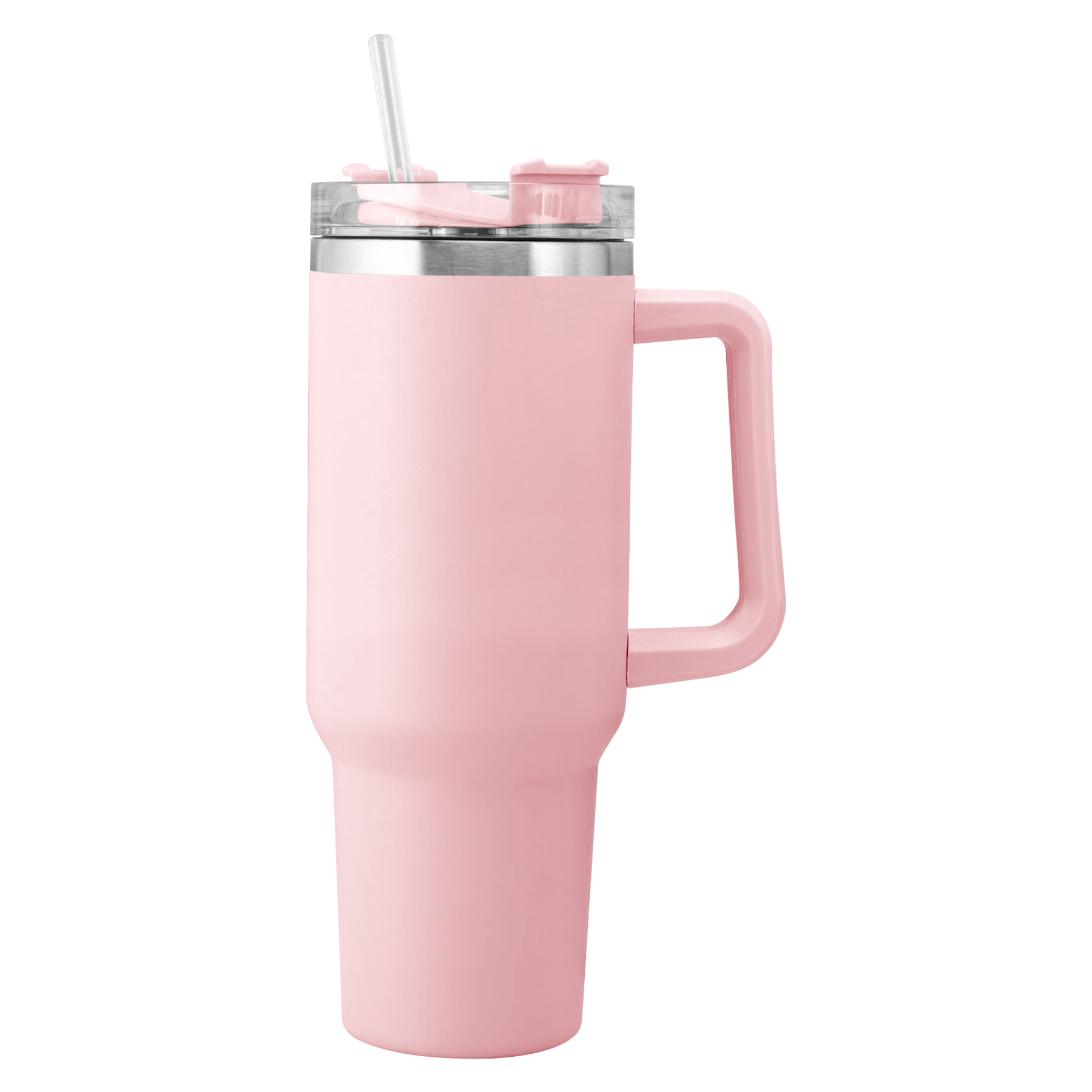 FlyFlyPromos - 40oz Stainless Vacuum Tumbler with Handle Image 9 - Promotional Product
